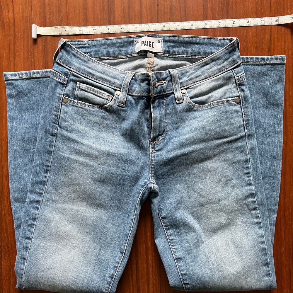 Women’s Paige Verdugo Crop size 26 in EUC.